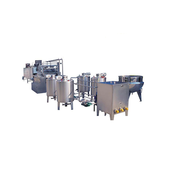 Automatic Gelatin Candy/Pectin Candy/Gummy Jelly Production Line