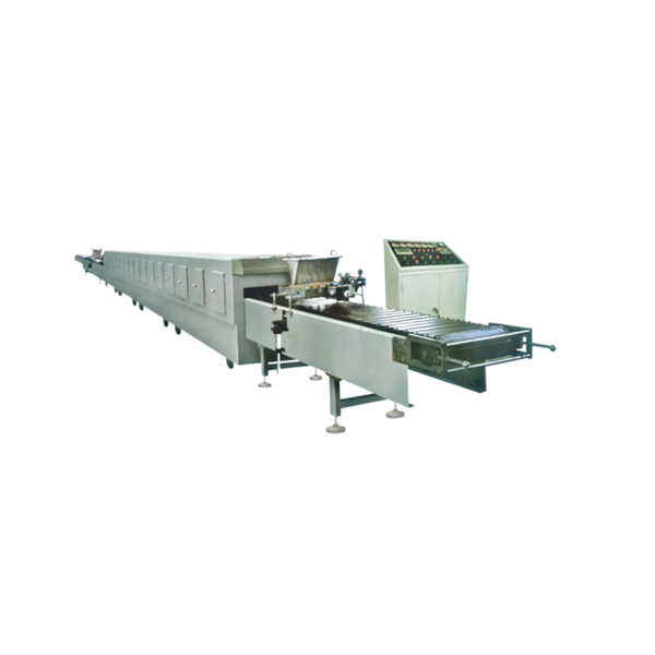 Chocolate Pie/Coated Cake Production Line with Stainless Steel