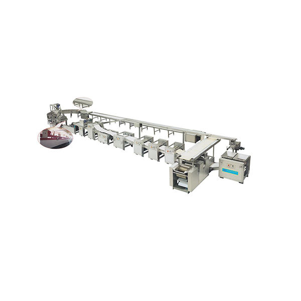 High Technology Multifunctional Frequency Conversion Biscuit/Cookie Production Line