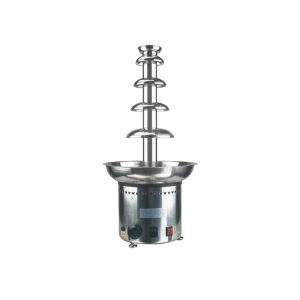 Fashionable Electric Stainless Steel Chocolate Fountain 5 Tiers Machinery