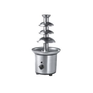 Morden Electric Stainless Steel Chocolate Fountain 4 Tiers Machinery
