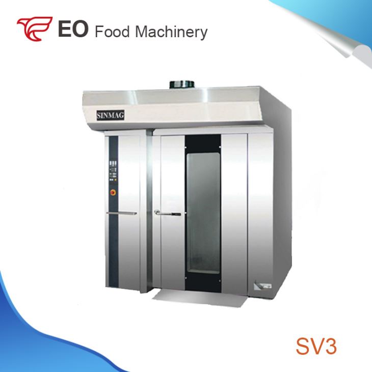 Double Rotary Rack Oven