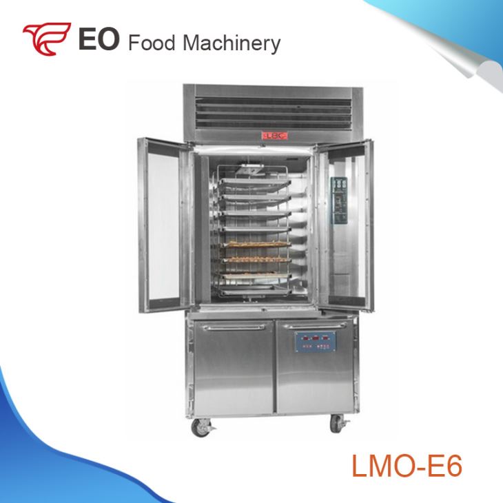 Electric Roll-in Rotating Rack Oven