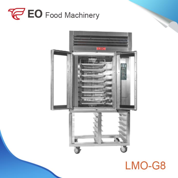 Gas Roll-in Rotating Rack Oven