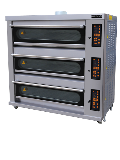 Classical Gas Deck Oven