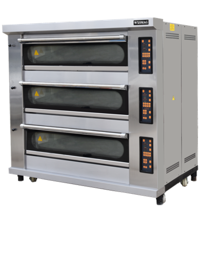 European Style Electric Deck Oven