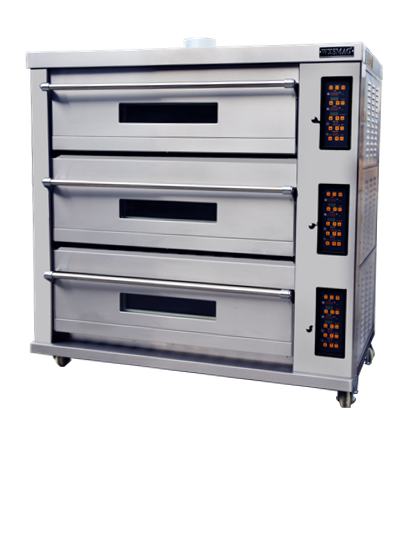 High Performance Gas Deck Oven